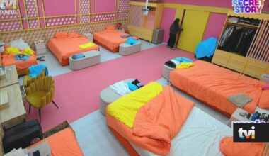 «Trouxeste uma cicatriz minha»: Liliana abandona a sala e acaba em lágrimas no quarto - Secret Story