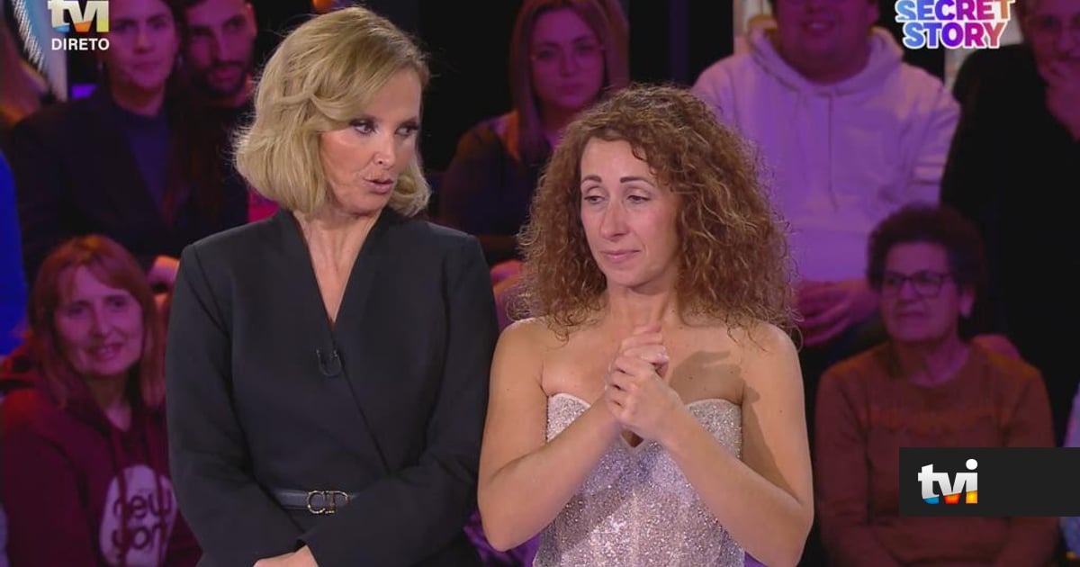 Revelação em estúdio: Marisa Susana em lágrimas descobre finalmente o segredo de Marisa e Pedro Jorge - Secret Story
