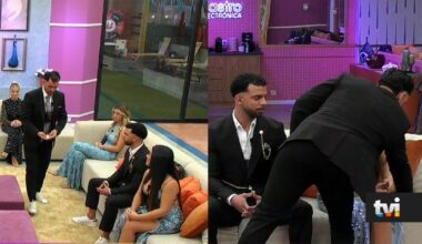 O impensável aconteceu em plena gala: Bruno vinga-se de Liliana com gesto inesperado - Secret Story