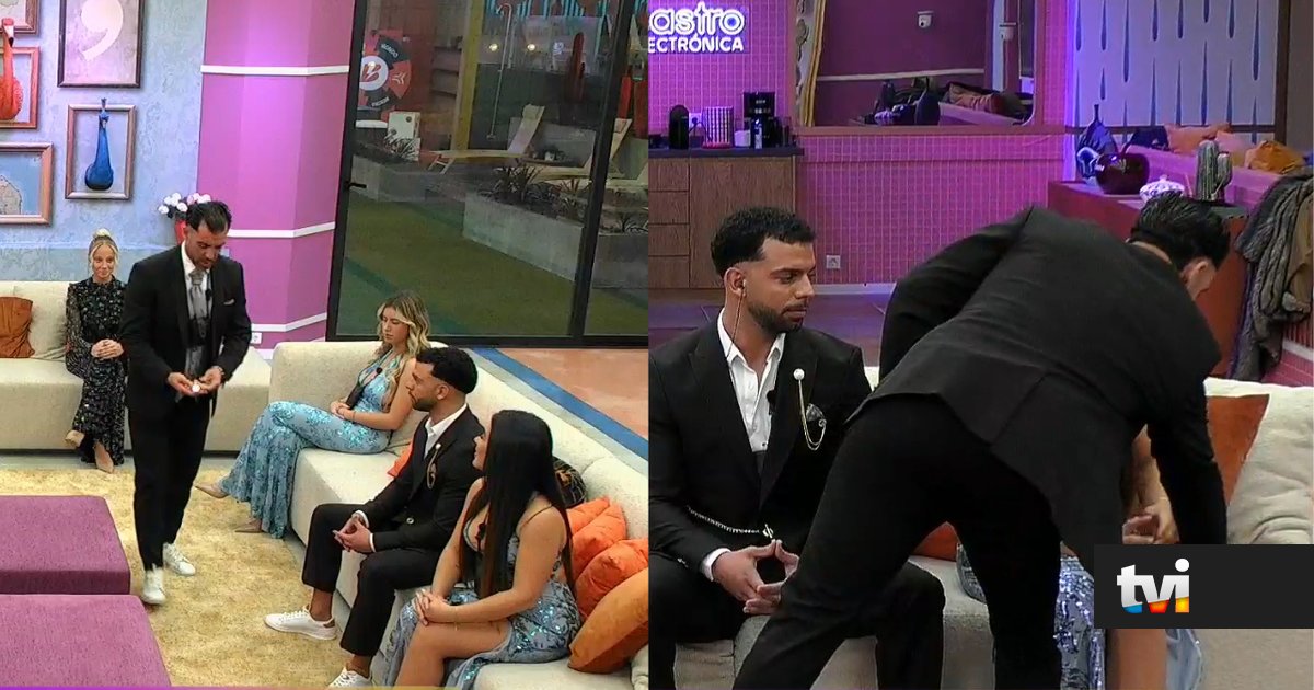 O impensável aconteceu em plena gala: Bruno vinga-se de Liliana com gesto inesperado - Secret Story