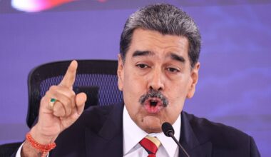 Estados Unidos classificam Maduro como terrorista e aumentam pressão sobre a Venezuela
