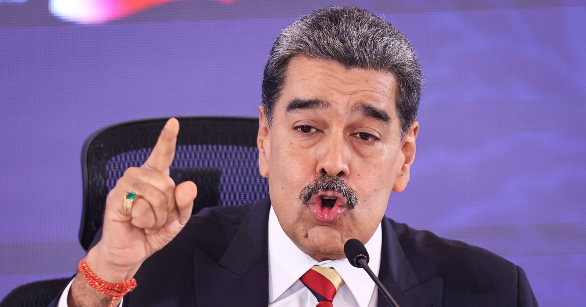 Estados Unidos classificam Maduro como terrorista e aumentam pressão sobre a Venezuela