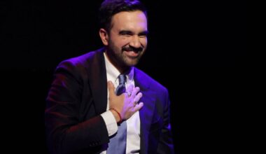 Presidente eleito de Nova Iorque reafirma posição sobre Trump ser "fascista" após encontro na Casa Branca