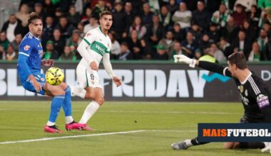 VÍDEO: Real Madrid tropeça em Elche, mas aguenta liderança