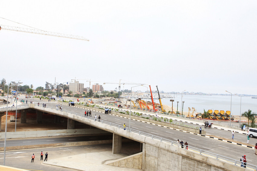 Marginal da Corimba vai ″roubar″ 120 metros ao mar e obrigar ao realojamento de 2.000 famílias