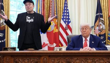 Discretamente, o DOGE de Trump e Elon Musk desapareceu: “Não existe”, diz a Casa Branca