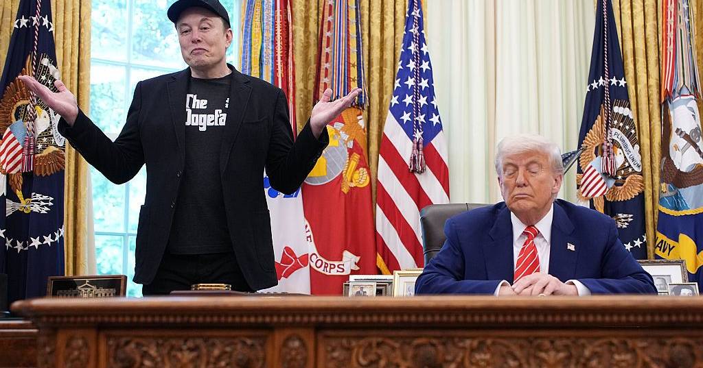 Discretamente, o DOGE de Trump e Elon Musk desapareceu: “Não existe”, diz a Casa Branca