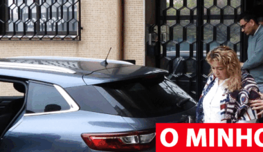 Sobe para quatro os detidos por roubo em ourivesaria de Ponte de Lima