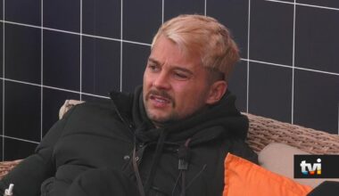 Dylan defende Bruna e critica Pedro Jorge: «Vocês cascam nela sem motivo nenhum» - Secret Story