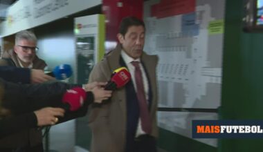 As curtas palavras de Rui Costa antes da partida para Amesterdão - Maisfutebol