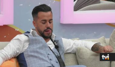 Dylan goza com lágrimas de Pedro Jorge e deixa os colegas em choque - Secret Story
