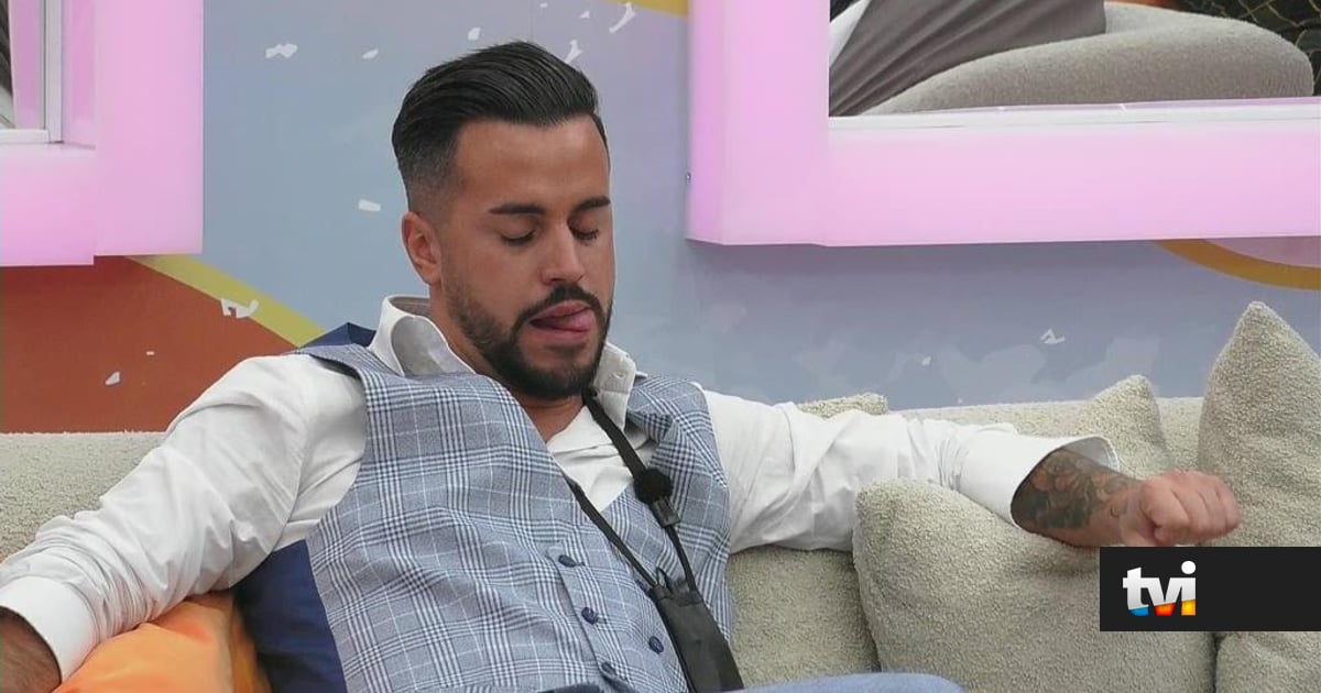 Dylan goza com lágrimas de Pedro Jorge e deixa os colegas em choque - Secret Story