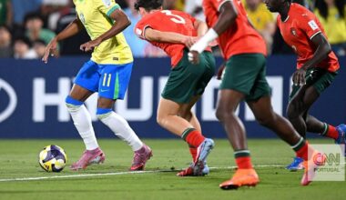 Em direto: Portugal 0-0 Brasil (6-5 após grandes penalidades)