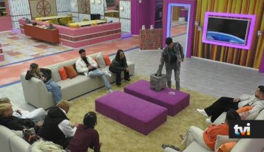 Leandro faz a divisão das tarefas... E nem toda a gente fica contente - Secret Story