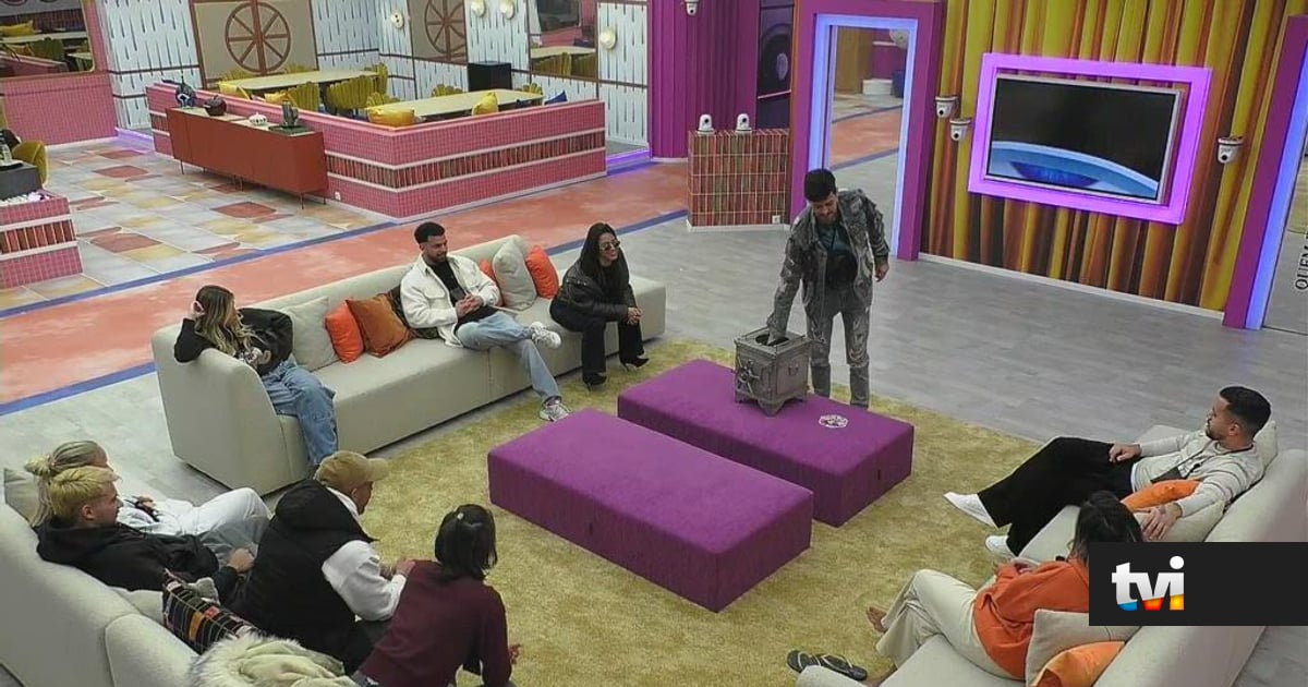 Leandro faz a divisão das tarefas... E nem toda a gente fica contente - Secret Story