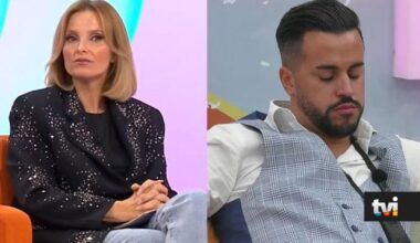 Pedro Jorge abandona cadeira quente em lágrimas e Cristina Ferreira tem a resposta - Secret Story