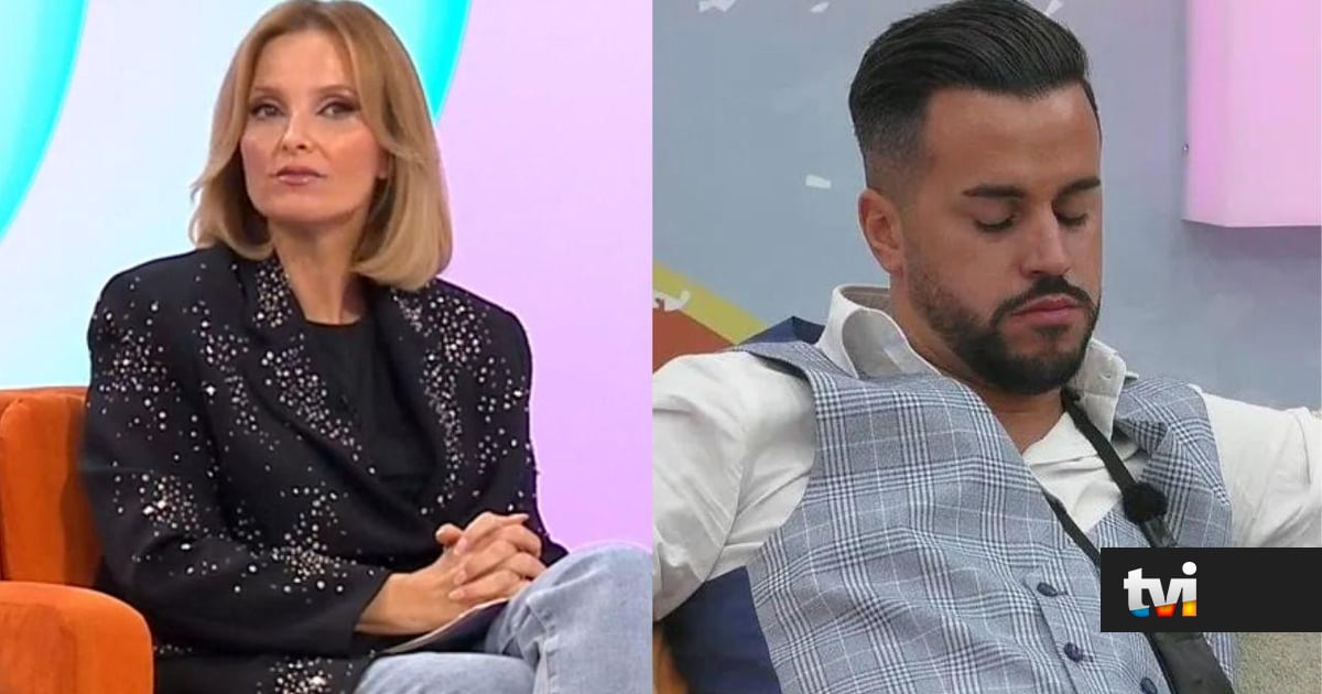 Pedro Jorge abandona cadeira quente em lágrimas e Cristina Ferreira tem a resposta - Secret Story