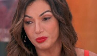 Ao vivo, Patrícia Poeta desabafa sobre frustração com filho no Encontro: 'Tentei'