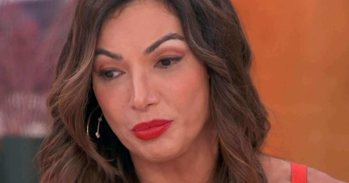 Ao vivo, Patrícia Poeta desabafa sobre frustração com filho no Encontro: 'Tentei'