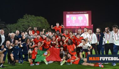 Mundial Sub-17: Portugal vence Brasil nos penáltis e joga final histórica
