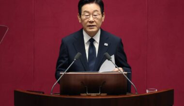 Presidente da Coreia do Sul alerta para risco de confronto com Coreia do Norte