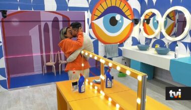 Marisa e Pedro trocam beijos intensos e apaixonados às escondidas de todos - Secret Story