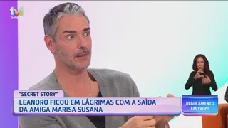 Cláudio Ramos confronta Marisa Susana: «A tua relação com o Pedro, aos meus olhos, é mais do que ami