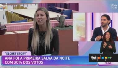 Cláudio Ramos sobre Liliana: «A única pessoa na casa que vive por si só é a Liliana»