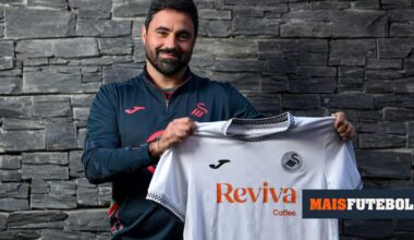 OFICIAL: Swansea anuncia Vítor Matos como novo treinador
