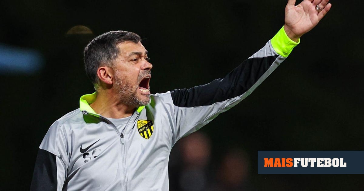 Conceição arrasa Al Ittihad: «Tenho 51 anos e ainda jogaria a este ritmo»