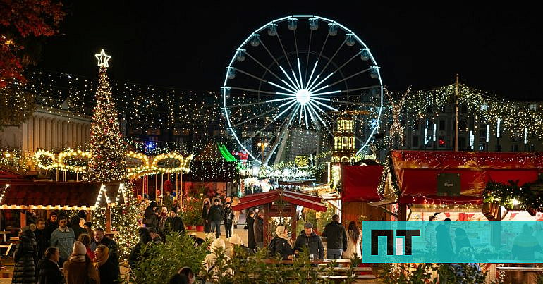 Visitar Londres no Natal por 19€ é uma das opções da campanha flash da Ryanair — NiT