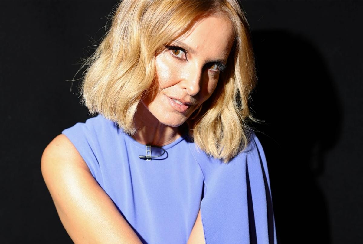 Porque o casaco de pelo de Cristina Ferreira merece atenção?