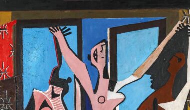 Pablo Picasso em exposição na Tate Modern, em Londres: a vida é puro teatro