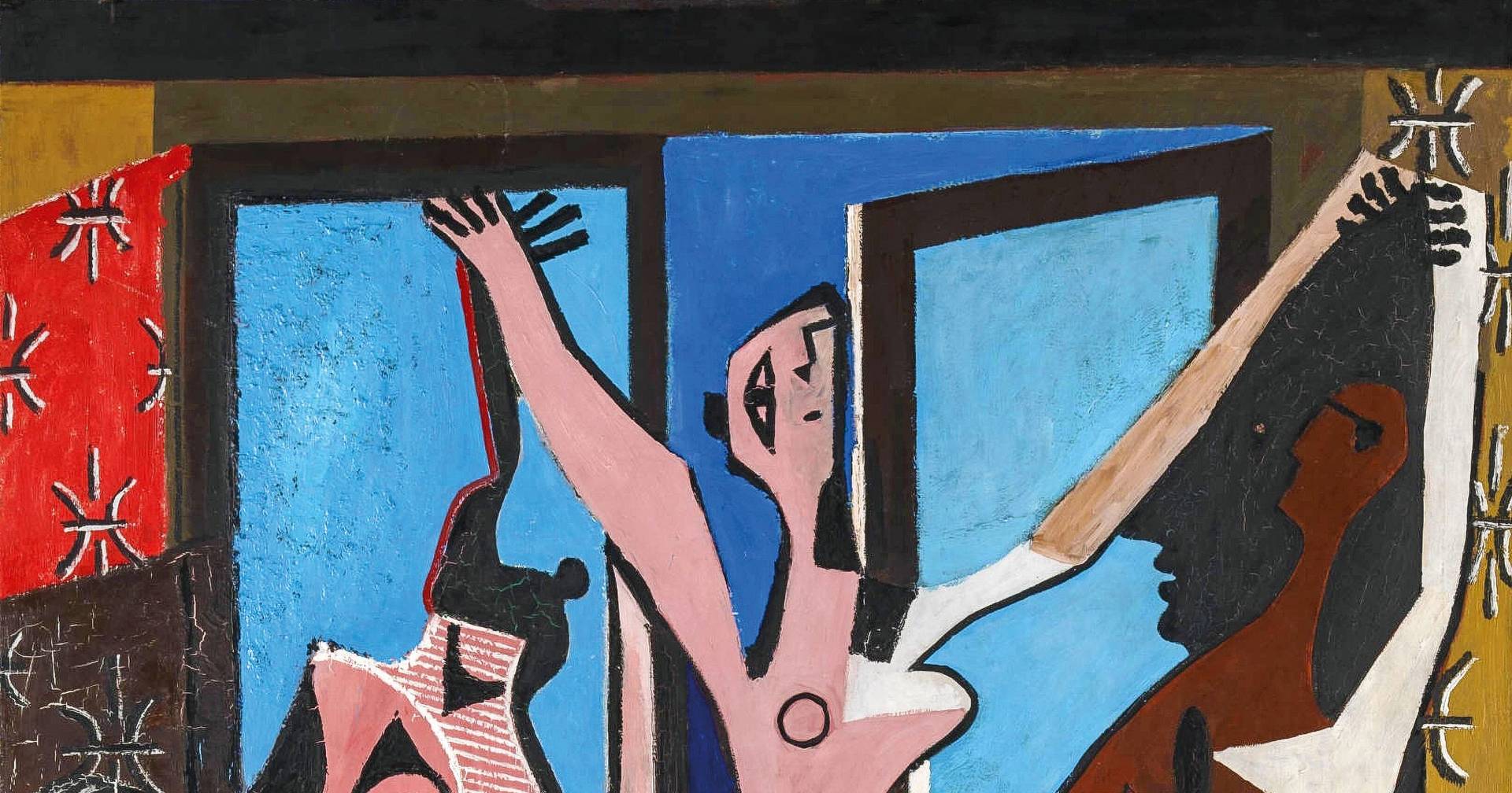 Pablo Picasso em exposição na Tate Modern, em Londres: a vida é puro teatro
