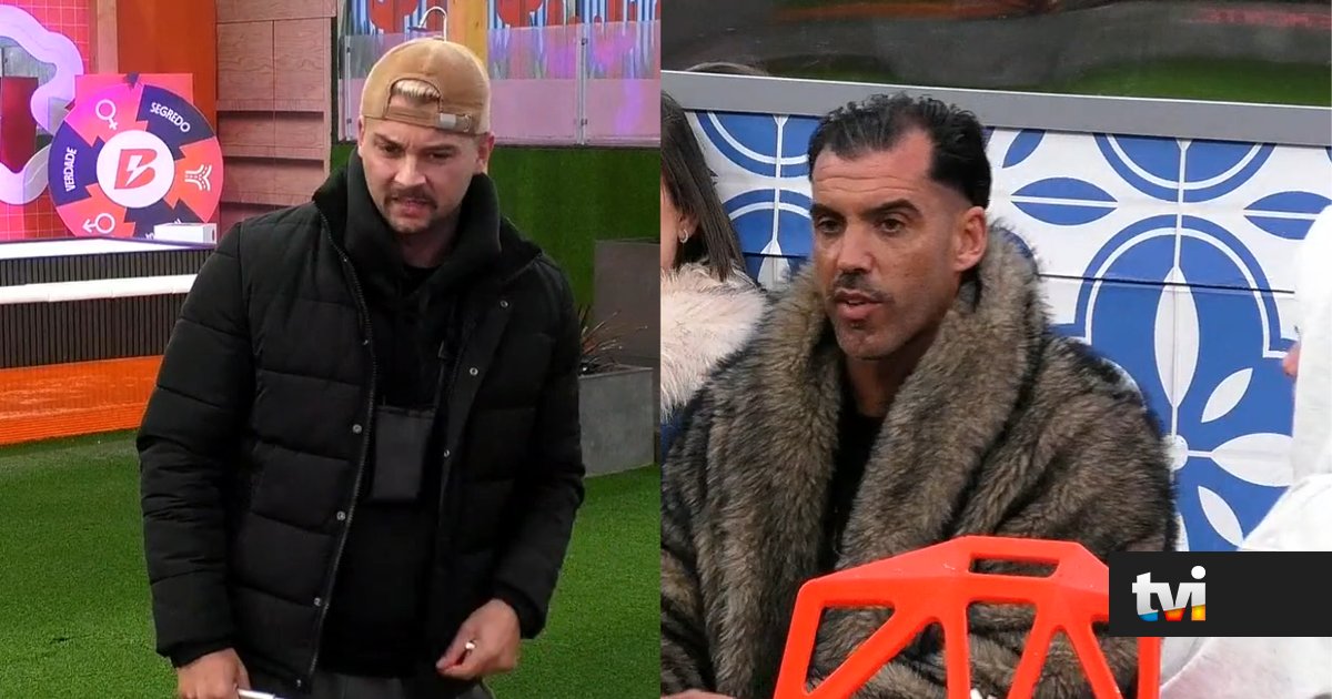 Alerta: Dylan e Bruno são sancionados e têm reação explosiva que pode deitar tudo a perder - Secret Story