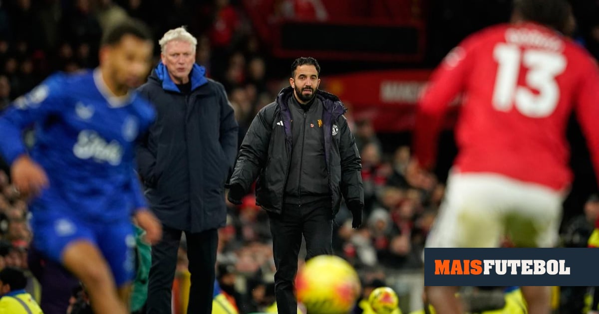 Amorim: «O mais importante é a intensidade, assim não conseguimos ganhar»