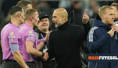 Guardiola recorda incidente com operador de câmara: «Sinto-me envergonhado»
