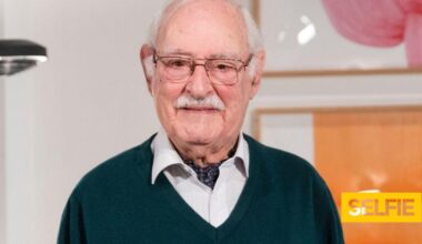 Aos 98 anos, Ruy de Carvalho conhece bisneto: veja a foto comovente!