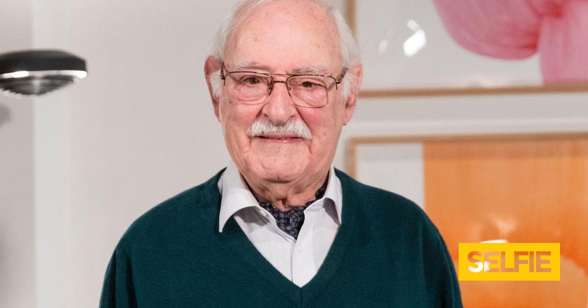 Aos 98 anos, Ruy de Carvalho conhece bisneto: veja a foto comovente!