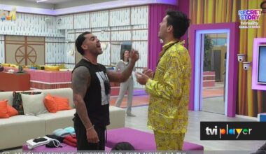 Como nunca o viu: Bruno envolve-se em forte discussão com Pedro e Leandro - TVI Player