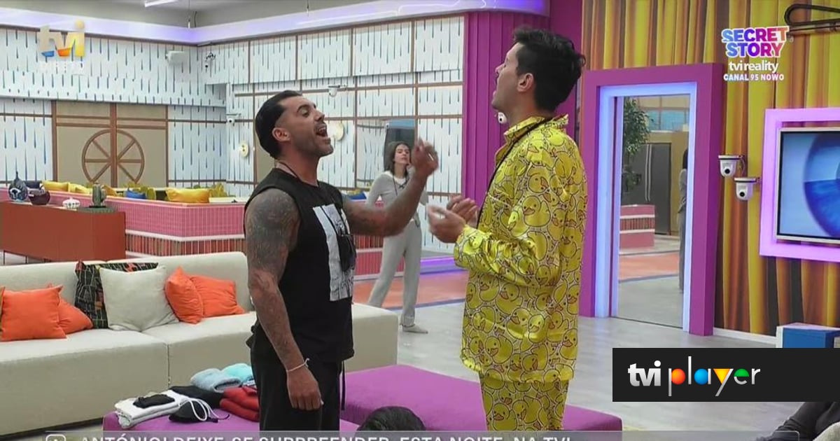 Como nunca o viu: Bruno envolve-se em forte discussão com Pedro e Leandro - TVI Player