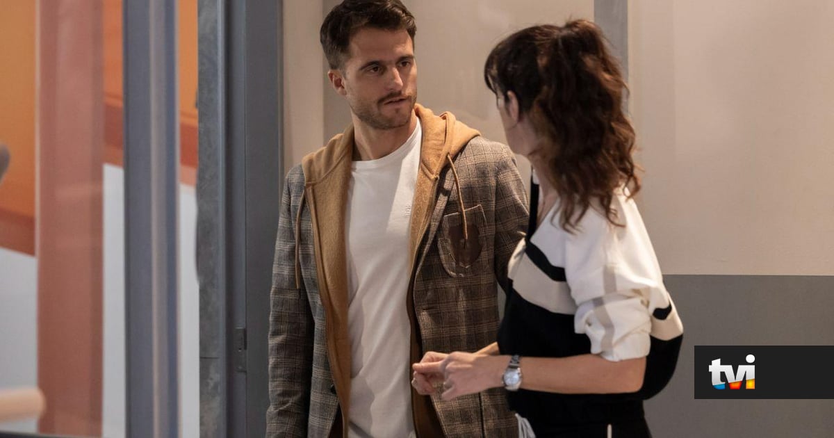 Vem aí em «A Protegida»: Bomba! Afinal, Nuno não é o pai do filho bebé de Gina - Novelas