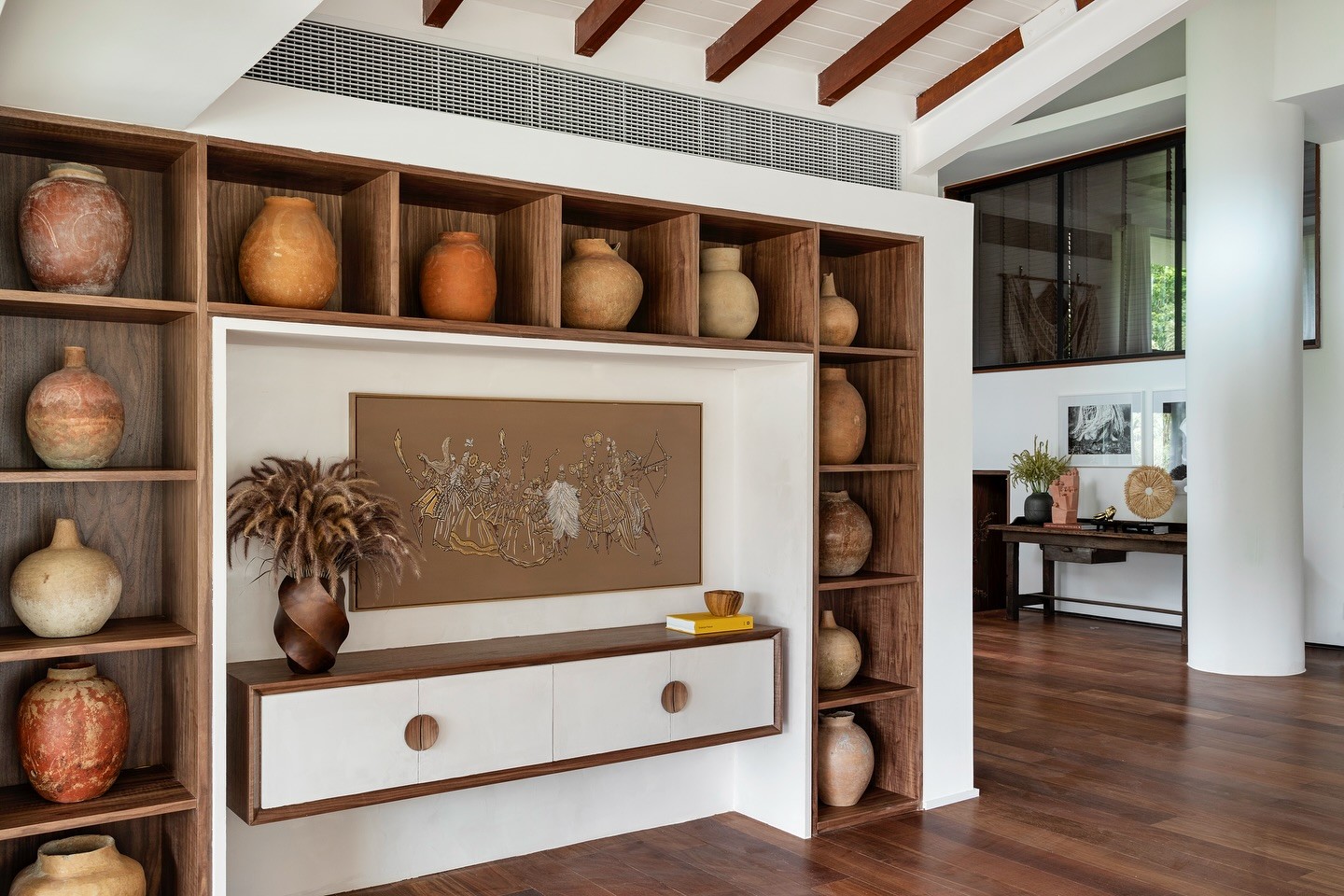 Interior da mansão de Anitta no Rio — Foto: MCA estúdio/Reprodução/Instagram