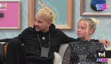 O termo "abajur" atirado a concorrente que incendiou o ambiente entre Inês e Leandro - Secret Story