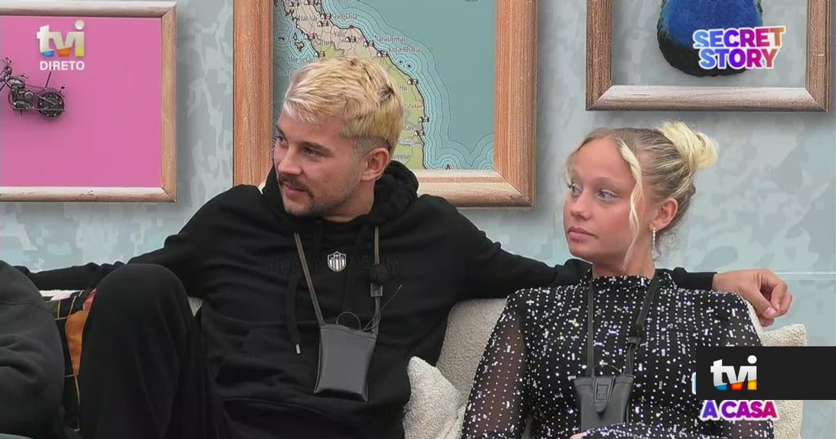 O termo "abajur" atirado a concorrente que incendiou o ambiente entre Inês e Leandro - Secret Story