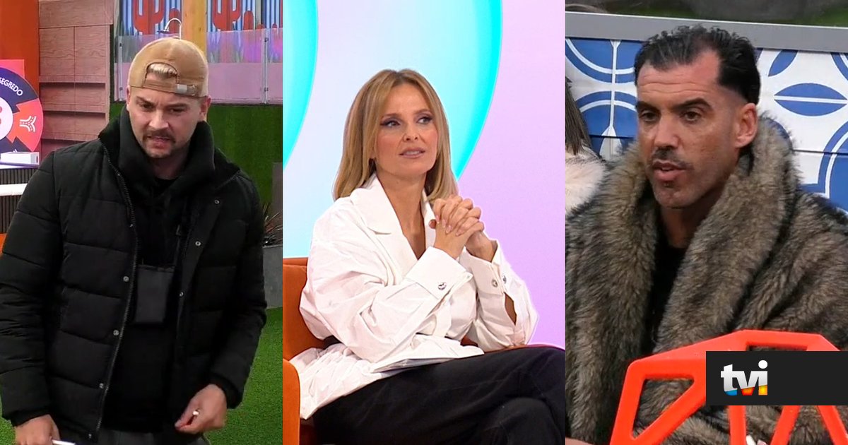 Cristina Ferreira faz revelação sobre possível desistência de Bruno e Dylan: «Hoje vai...» - Secret Story