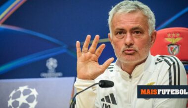 Mourinho: «Obrador? Precisa de crescer, Rodrigo Rêgo está mais rotinado como ala»