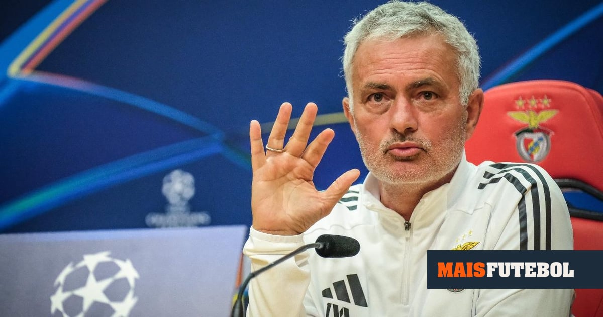 Mourinho: «Obrador? Precisa de crescer, Rodrigo Rêgo está mais rotinado como ala»