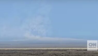 Vulcão na Etiópia entra em erupção ao fim de 12.000 anos