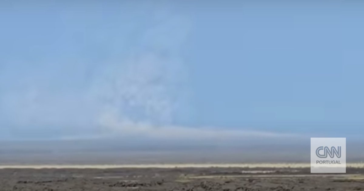 Vulcão na Etiópia entra em erupção ao fim de 12.000 anos